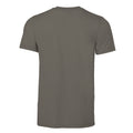 Brown Savana - Back - Gildan Mens Midweight Soft Touch T-Shirt
