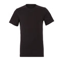 Pitch Black - Front - Gildan Mens Midweight Soft Touch T-Shirt