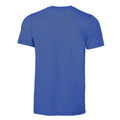 Royal Blue - Back - Gildan Mens Midweight Soft Touch T-Shirt