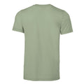 Sage - Back - Gildan Mens Midweight Soft Touch T-Shirt