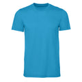 Sapphire Blue - Front - Gildan Mens Midweight Soft Touch T-Shirt