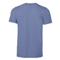 Violet - Back - Gildan Mens Midweight Soft Touch T-Shirt