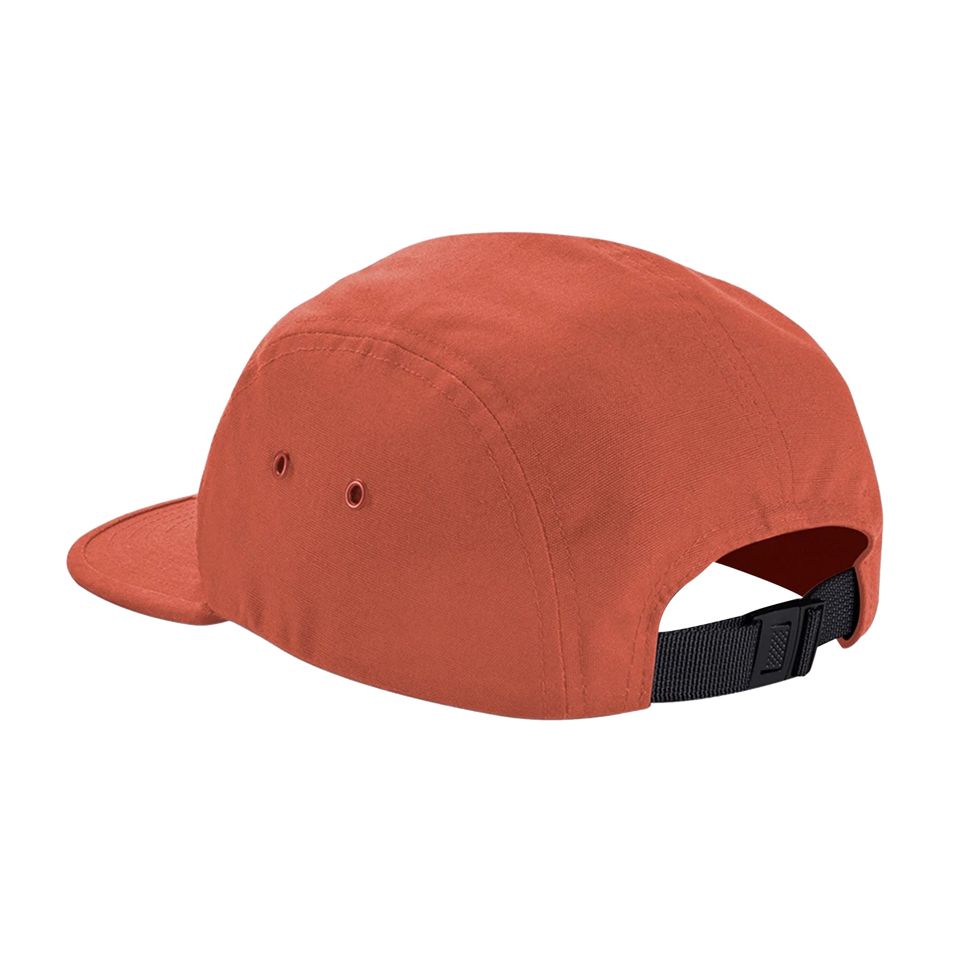 Terracotta - Back - Beechfield Cotton Canvas Baseball Cap