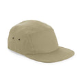 Desert Sand - Front - Beechfield Cotton Canvas Baseball Cap