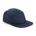 Navy - Front - Beechfield Cotton Canvas Baseball Cap