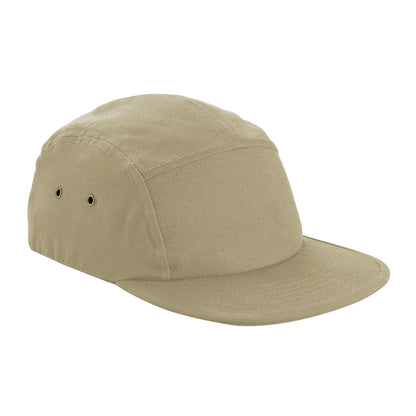 Desert Sand - Front - Beechfield Cotton Canvas Baseball Cap