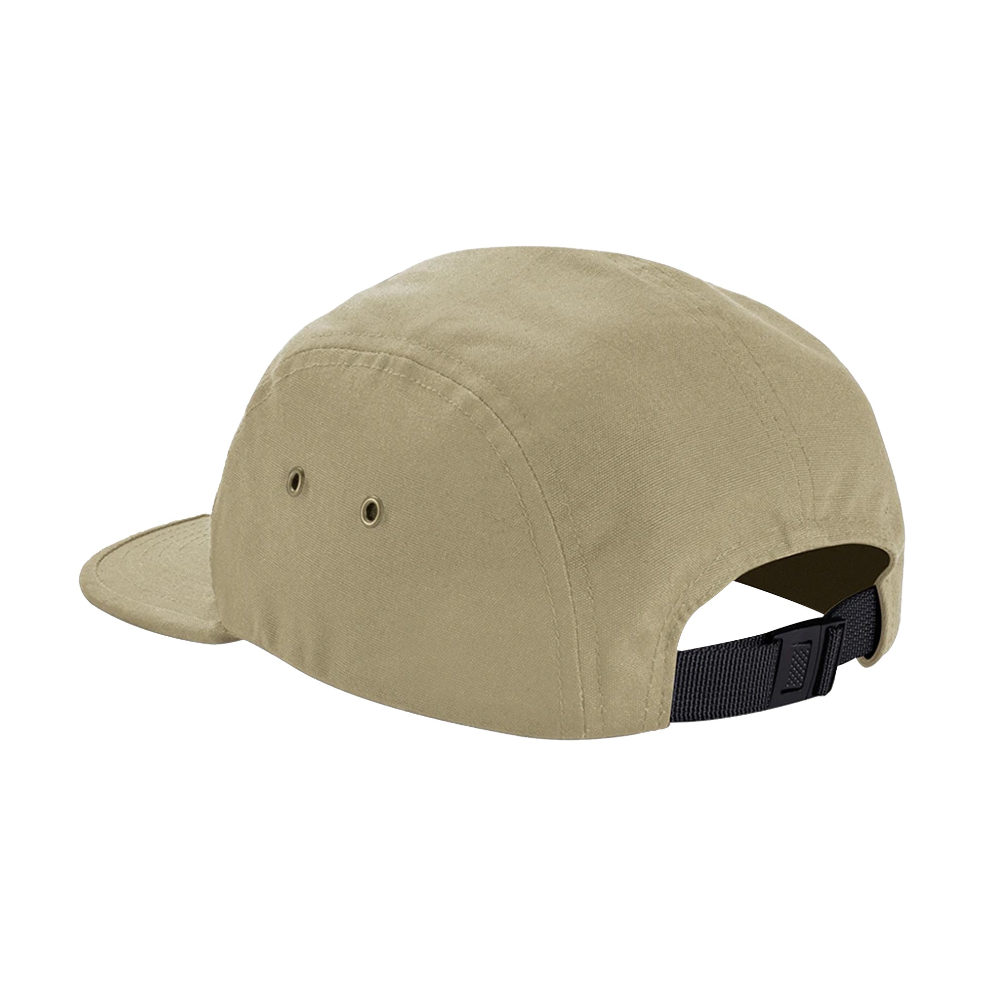 Desert Sand - Back - Beechfield Cotton Canvas Baseball Cap