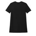 Pitch Black - Back - Gildan Womens-Ladies CVC Soft Touch T-Shirt