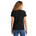 Pitch Black - Lifestyle - Gildan Womens-Ladies CVC Soft Touch T-Shirt