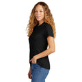Pitch Black - Pack Shot - Gildan Womens-Ladies CVC Soft Touch T-Shirt