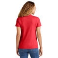 Red Mist - Lifestyle - Gildan Womens-Ladies CVC Soft Touch T-Shirt