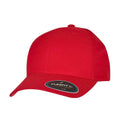 Red - Front - Flexfit NU Baseball Cap