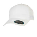 White - Front - Flexfit NU Baseball Cap