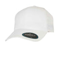 White - Front - Flexfit NU Baseball Cap