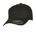 Black - Front - Flexfit NU Baseball Cap