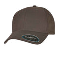 Dark Grey - Front - Flexfit NU Baseball Cap