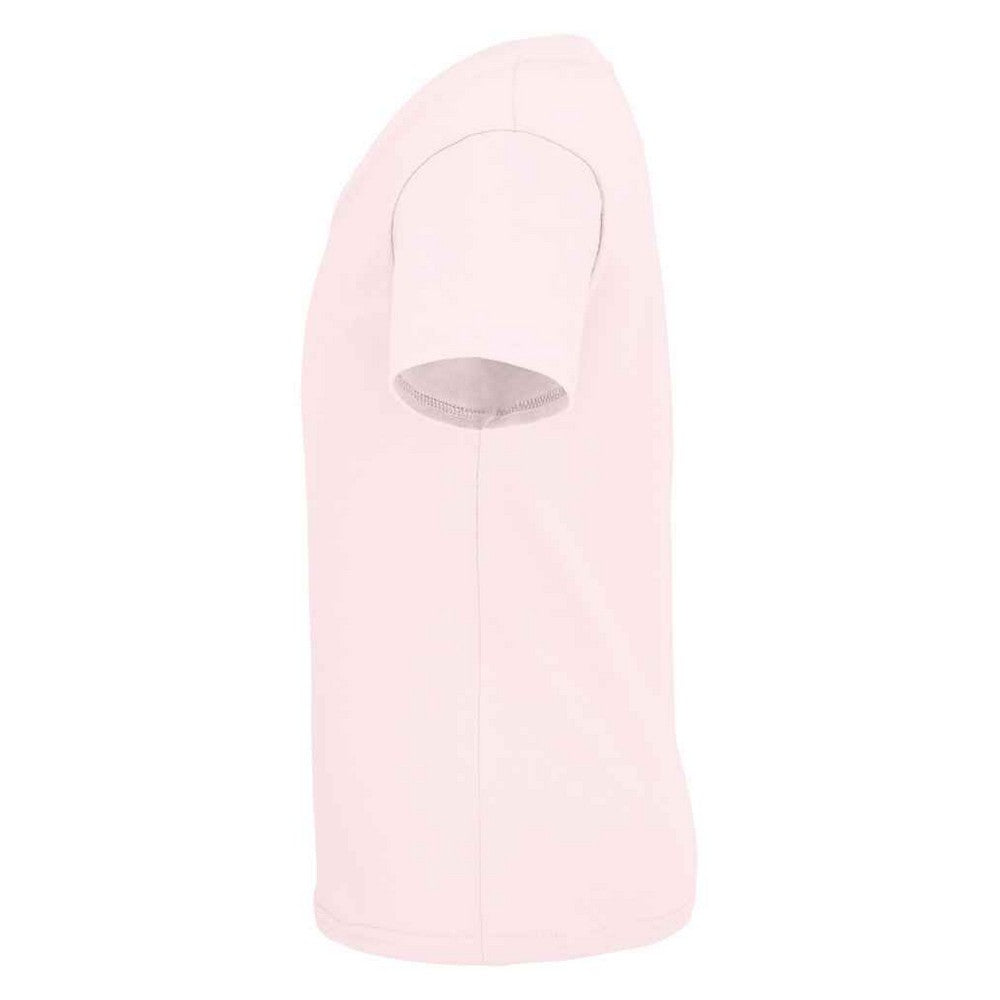Pale Pink - Back - SOLS Childrens-Kids Pioneer Organic T-Shirt