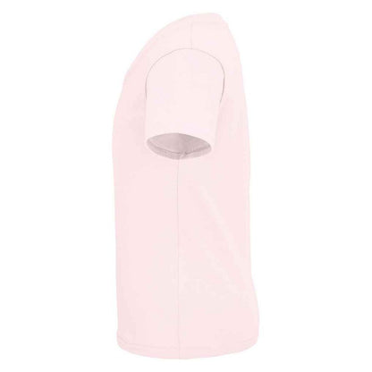 Pale Pink - Back - SOLS Childrens-Kids Pioneer Organic T-Shirt