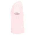 Pale Pink - Back - SOLS Childrens-Kids Pioneer Organic T-Shirt