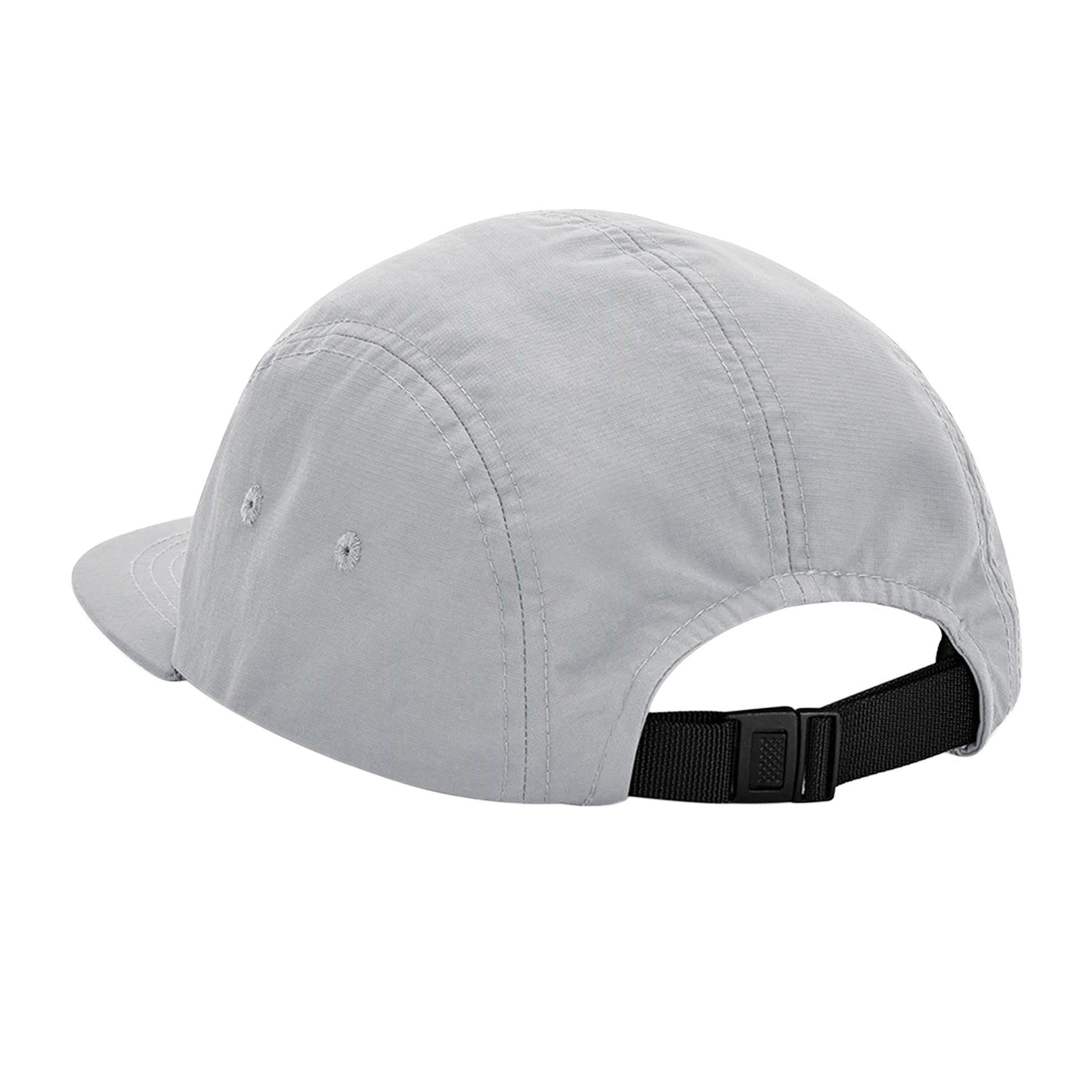 Light Grey - Back - Beechfield 5 Panel Camper Cap