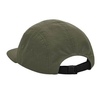 Olive Green - Back - Beechfield 5 Panel Camper Cap