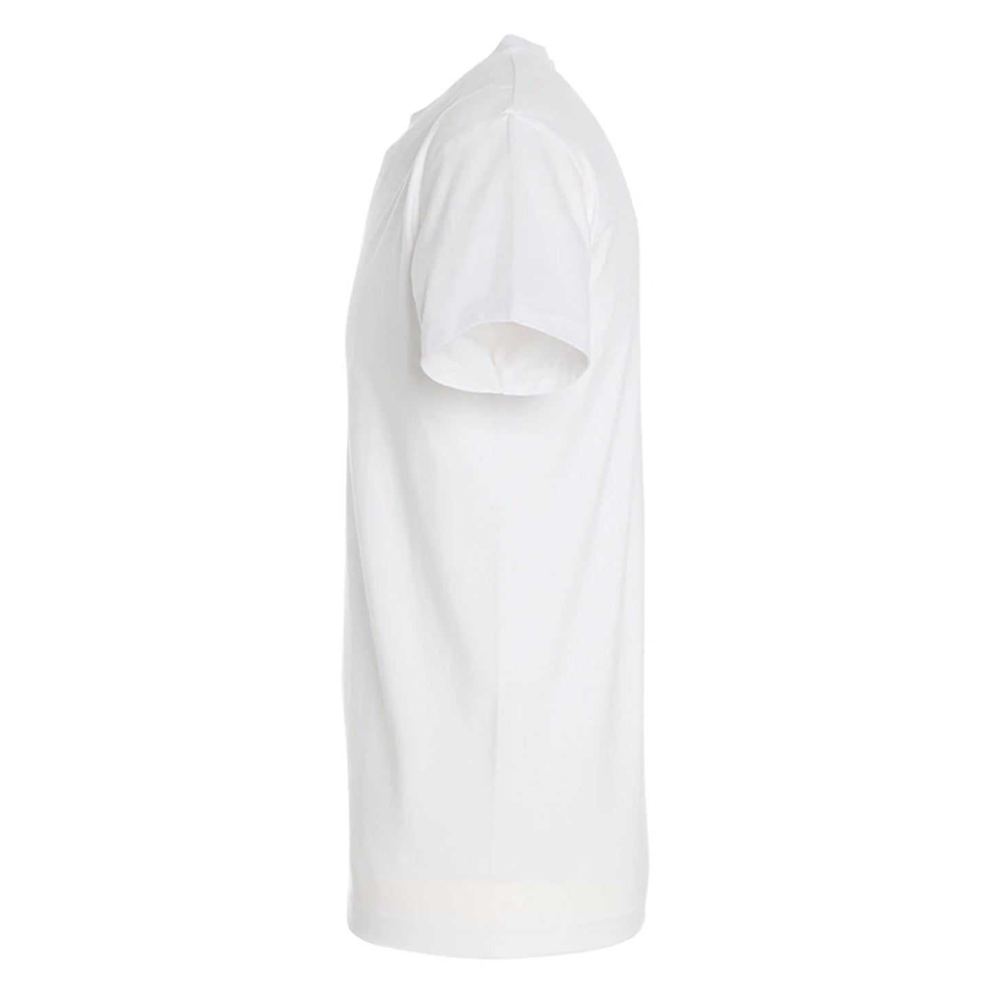 Absolute White - Side - SOLS Mens Imperial T-Shirt