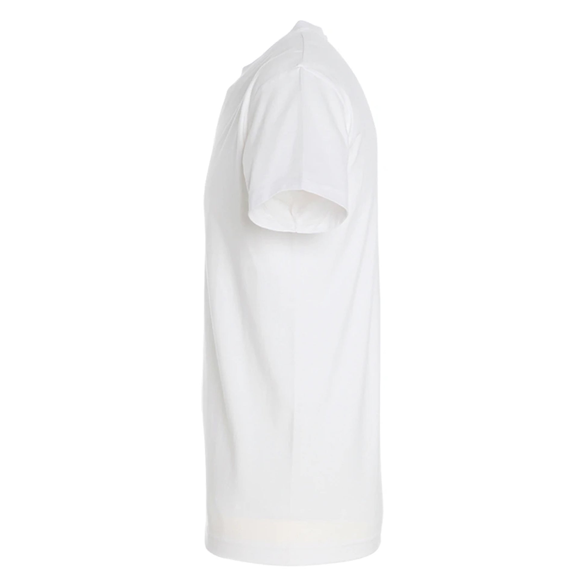 Absolute White - Side - SOLS Mens Imperial T-Shirt