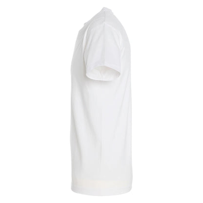 Absolute White - Side - SOLS Mens Imperial T-Shirt