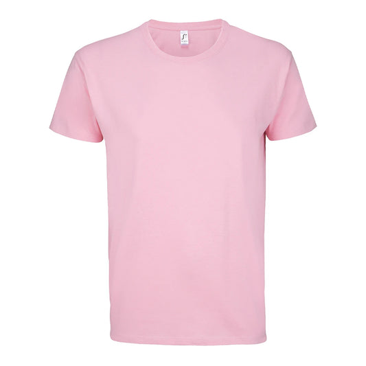 Candy Pink - Front - SOLS Mens Imperial T-Shirt
