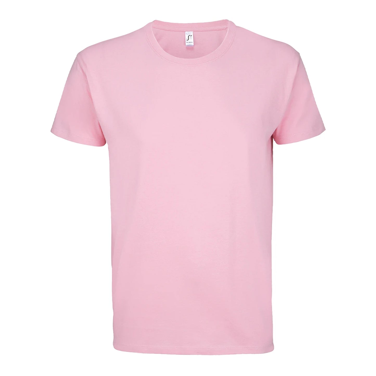 Candy Pink - Front - SOLS Mens Imperial T-Shirt