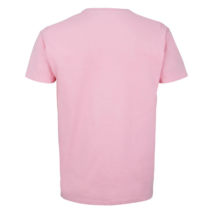 Candy Pink - Back - SOLS Mens Imperial T-Shirt
