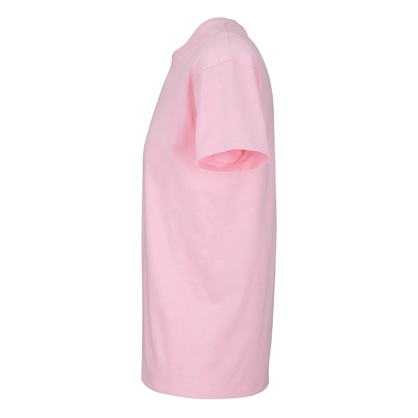 Candy Pink - Side - SOLS Mens Imperial T-Shirt