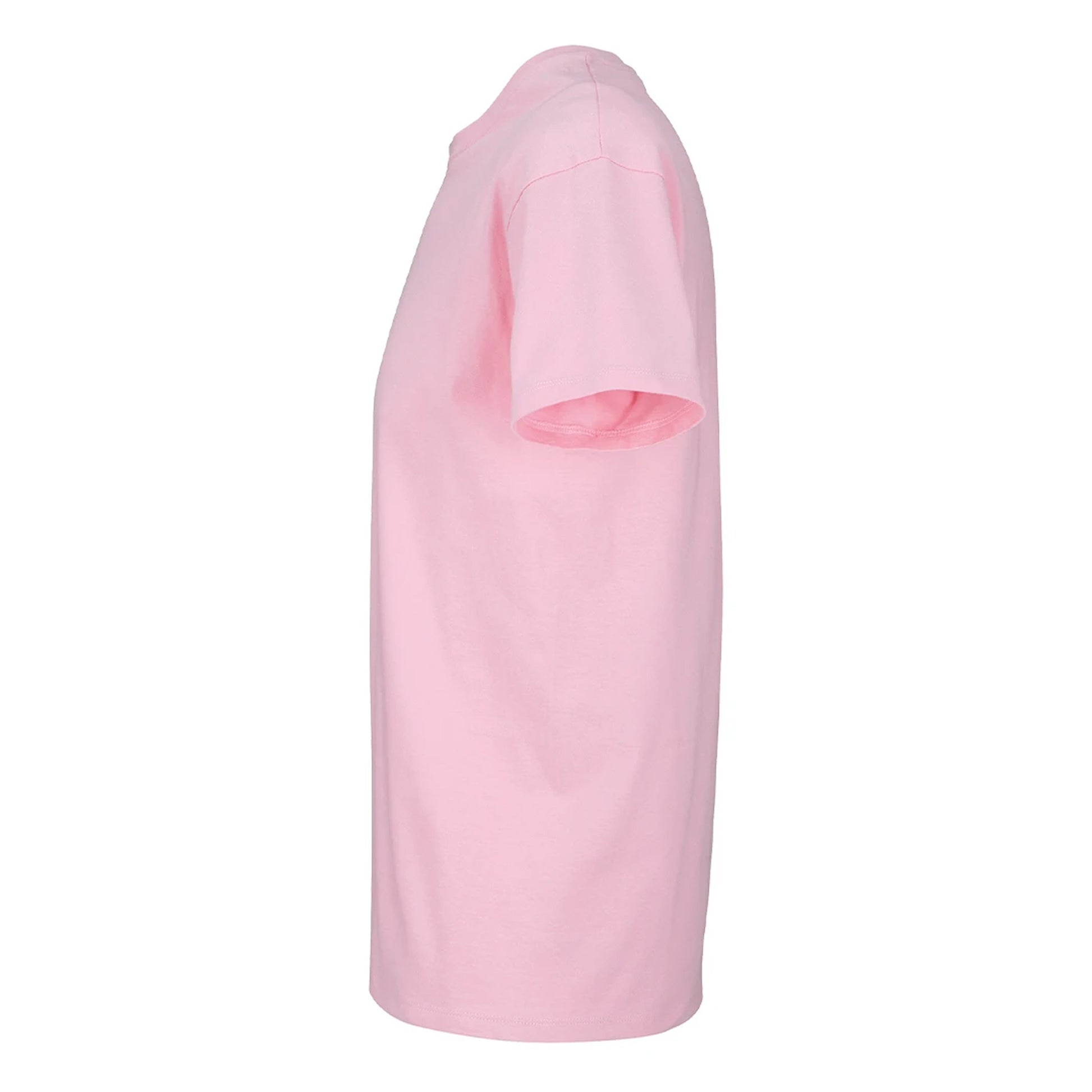 Candy Pink - Side - SOLS Mens Imperial T-Shirt