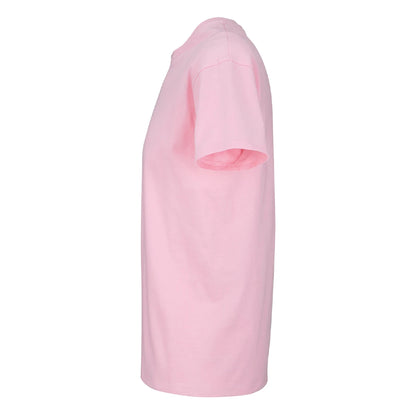 Candy Pink - Side - SOLS Mens Imperial T-Shirt