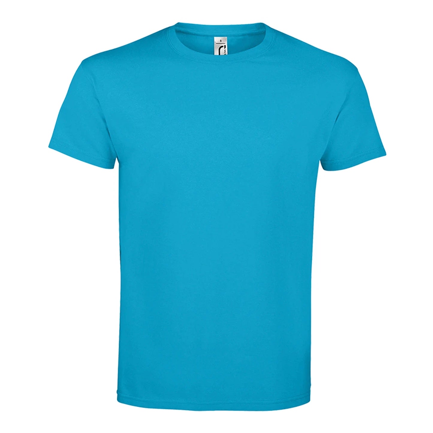 Aqua - Front - SOLS Mens Imperial T-Shirt