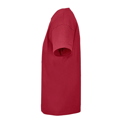Folk Red - Side - SOLS Mens Imperial T-Shirt