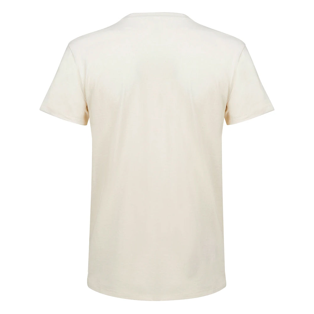 Natural - Back - SOLS Mens Imperial T-Shirt