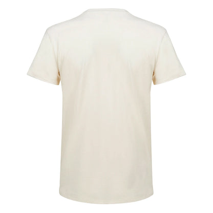 Natural - Back - SOLS Mens Imperial T-Shirt