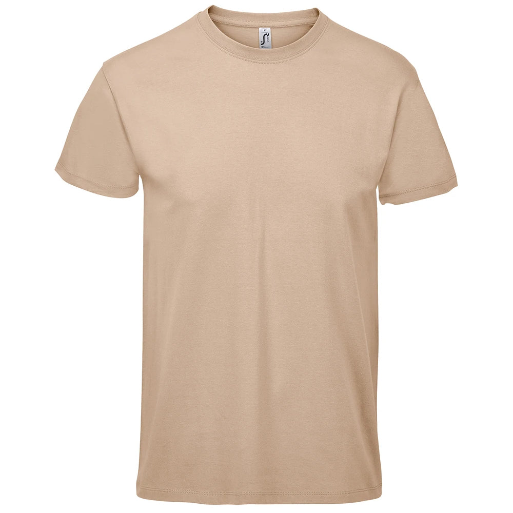 Rope - Front - SOLS Mens Imperial T-Shirt