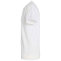 Absolute White - Side - SOLS Mens Imperial T-Shirt