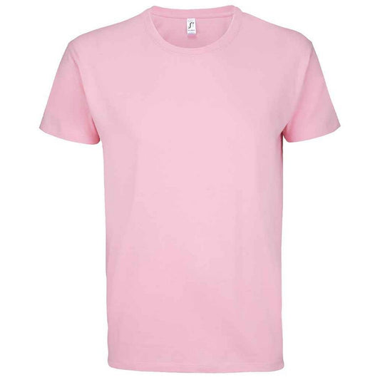 Candy Pink - Front - SOLS Mens Imperial T-Shirt