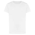 White - Front - Awdis Childrens-Kids T-Shirt