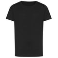 Deep Black - Front - Awdis Childrens-Kids T-Shirt