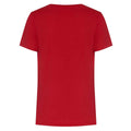 Fire Red - Back - Awdis Childrens-Kids T-Shirt