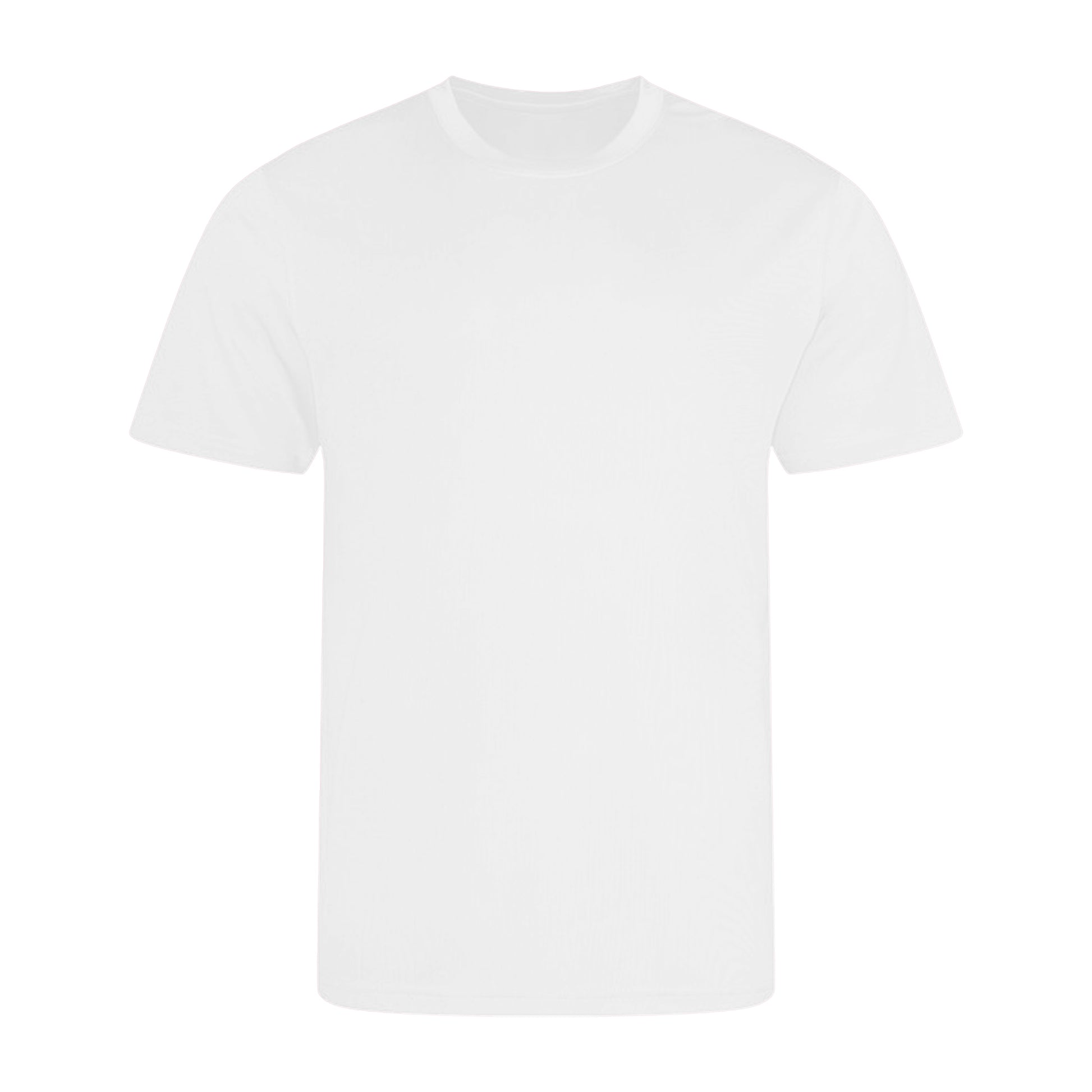 White - Front - Awdis Childrens-Kids T-Shirt