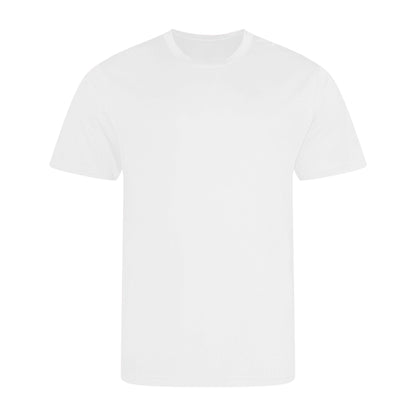 White - Front - Awdis Childrens-Kids T-Shirt