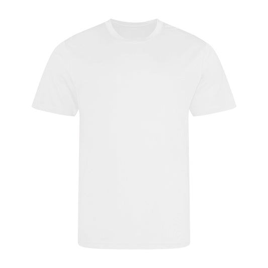 White - Front - Awdis Childrens-Kids T-Shirt