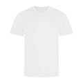 White - Front - Awdis Childrens-Kids T-Shirt