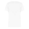 White - Back - Awdis Childrens-Kids T-Shirt