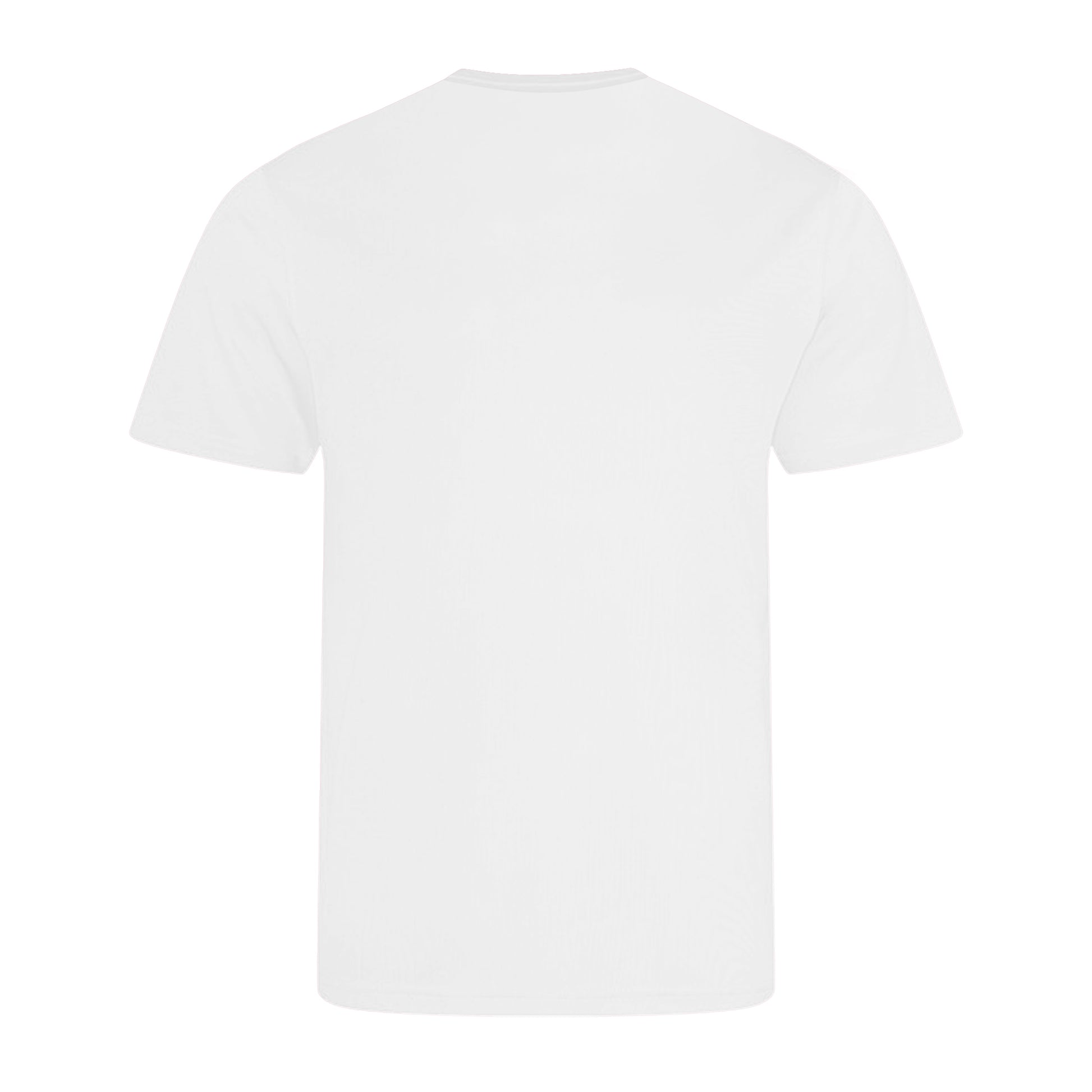 White - Back - Awdis Childrens-Kids T-Shirt